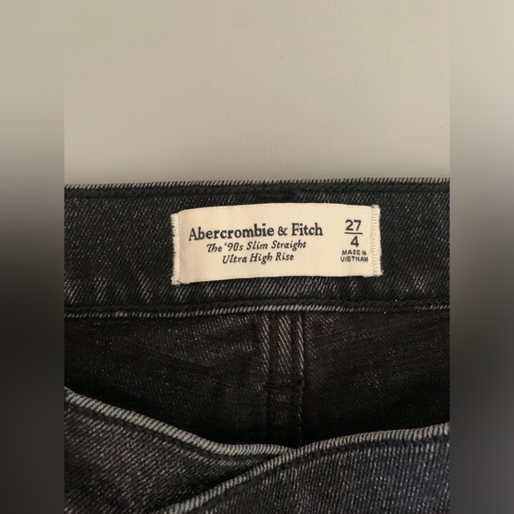 Abercrombie 90s Slim Straight - Picture 3 of 6